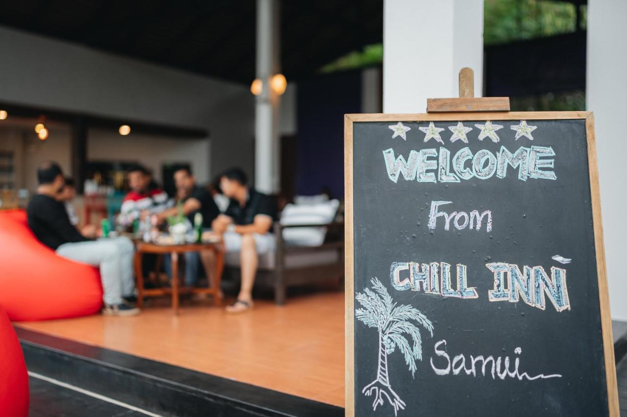 Chill Inn Samui Hostel And Restaurant Koh Samui Exterior foto